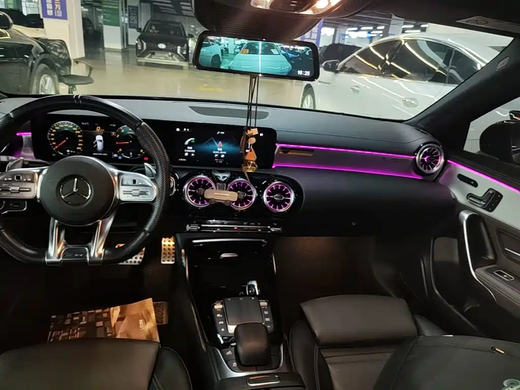 Mercedes-Benz A-Class A MG A AMG 2020 AMG A 35 4MATIC