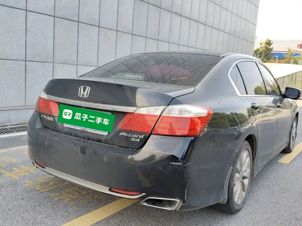 Honda Accord 2014 2.4L EX Luxury