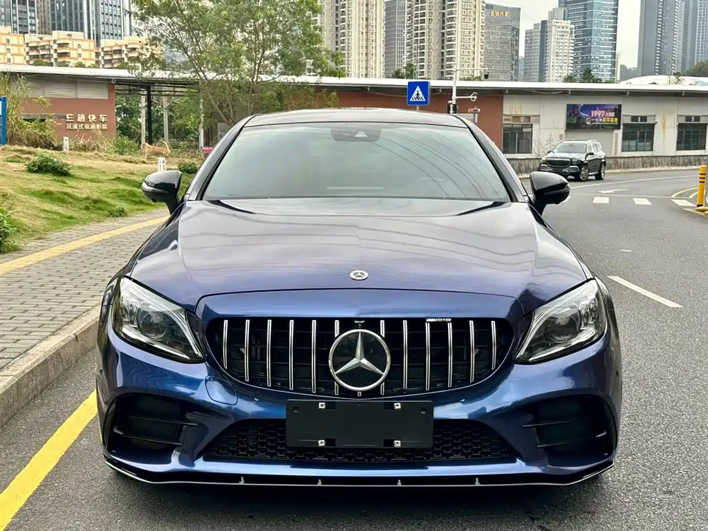 Mercedes-Benz C-Class A MG C AMG 2019 AMG C 43 4MATIC