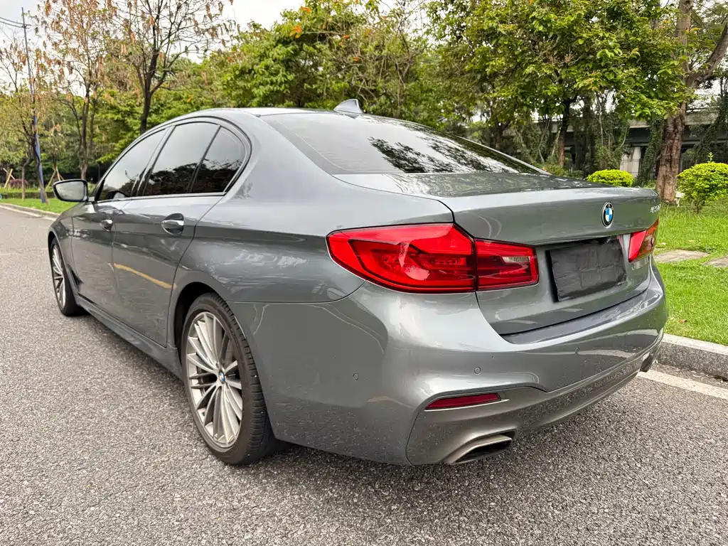 BMW 5 Series (Import) — миниатюра 4
