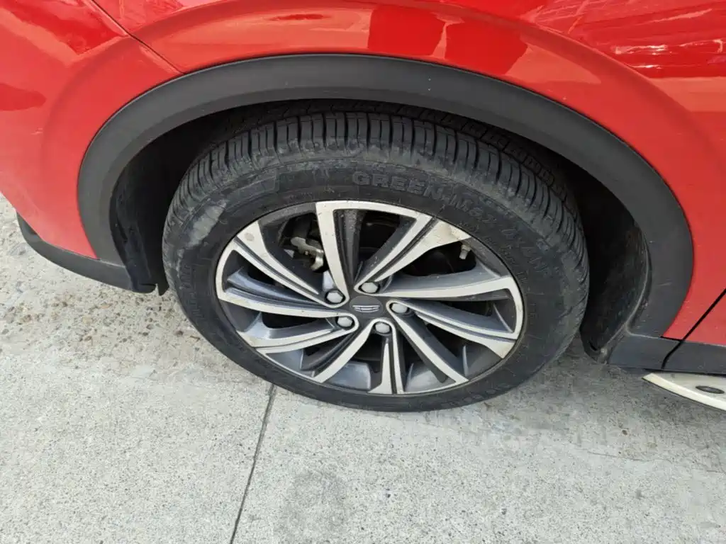 Geely Binyue — миниатюра 23