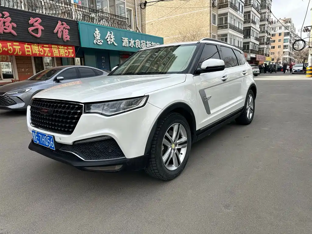 Zotye Zotye T700 2017