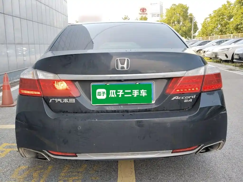 Honda Accord 2014 2.4L EX Luxury
