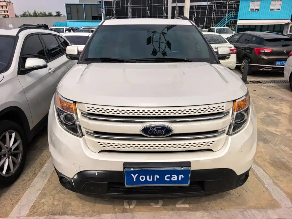 Ford Explorer (Import) — миниатюра 2