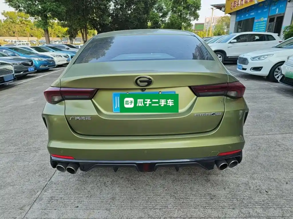 GAC Motor Shadow Leopard — миниатюра 6
