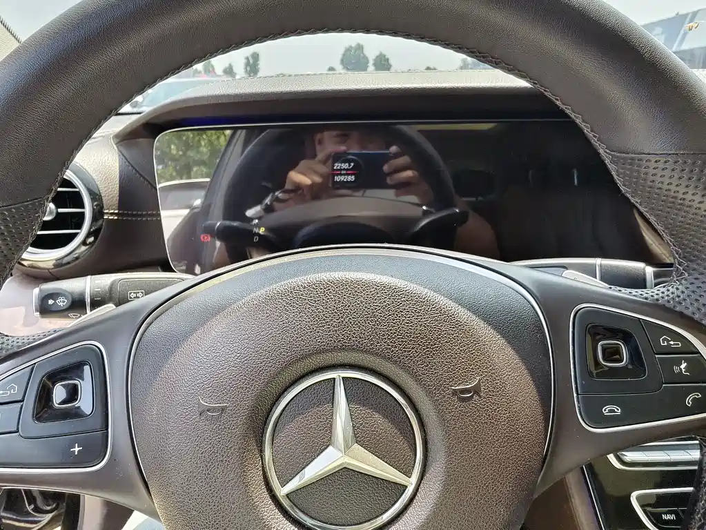 Mercedes-Benz E-Class E 2016 E 200 L
