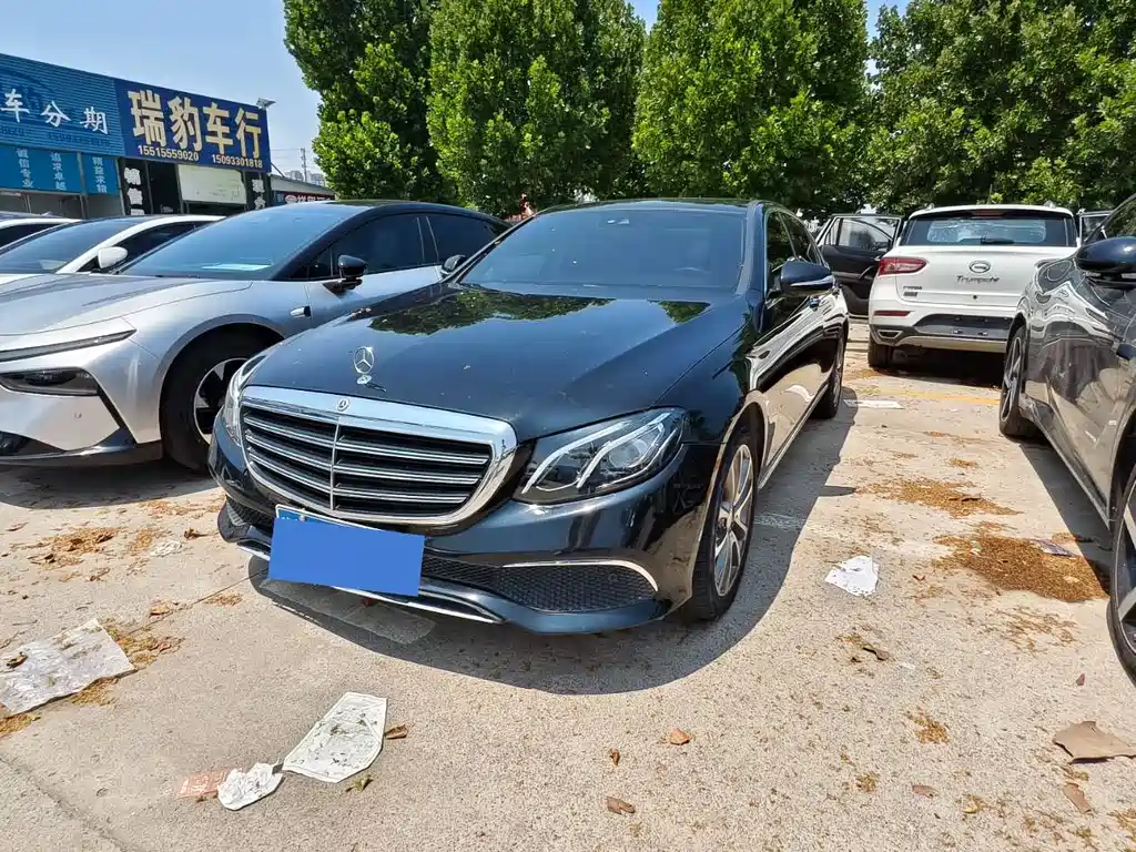 Mercedes-Benz E-Class E 2016 E 200 L