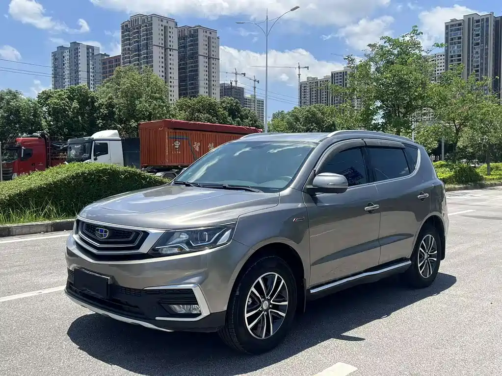 Купить Geely Vision X6