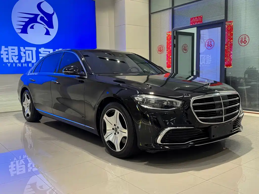 Mercedes-Benz S-Class — миниатюра 3