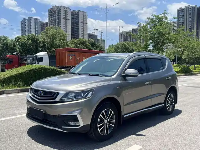 2019 Geely FC (Vision)