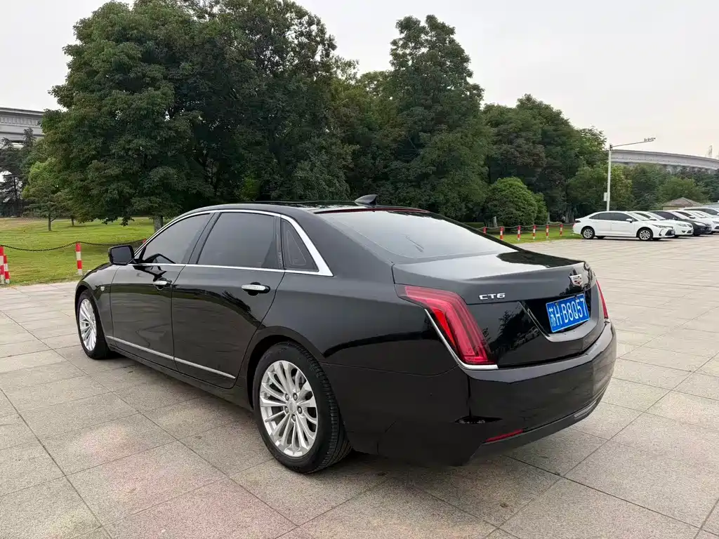 Cadillac CT6 28T Luxury Type, фото 8