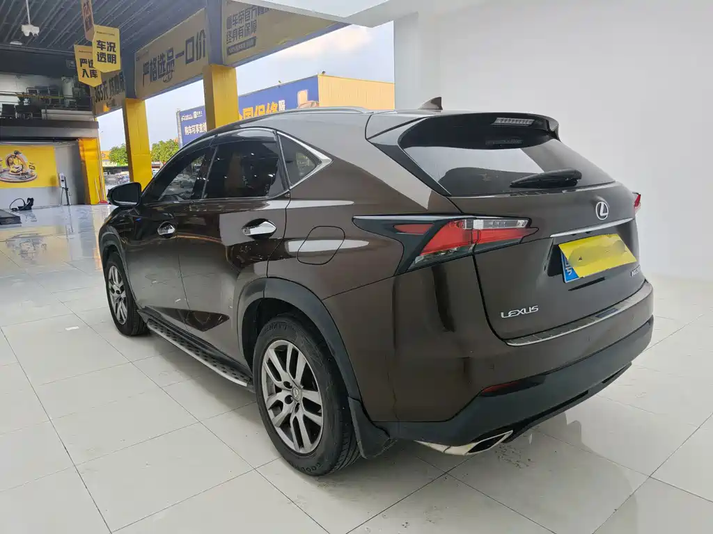 Lexus NX — миниатюра 9