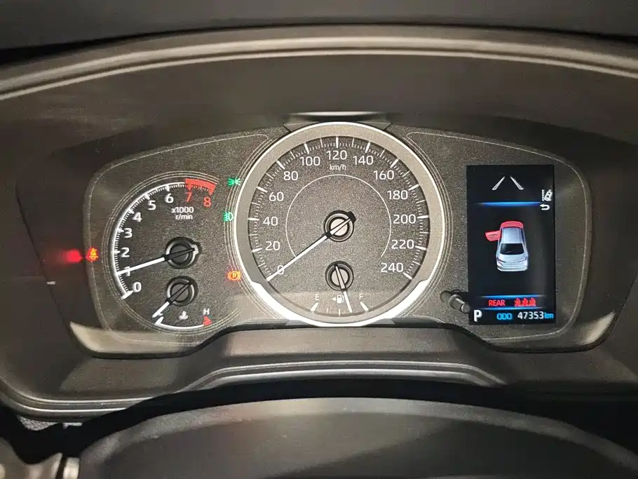 Toyota Corolla — миниатюра 14