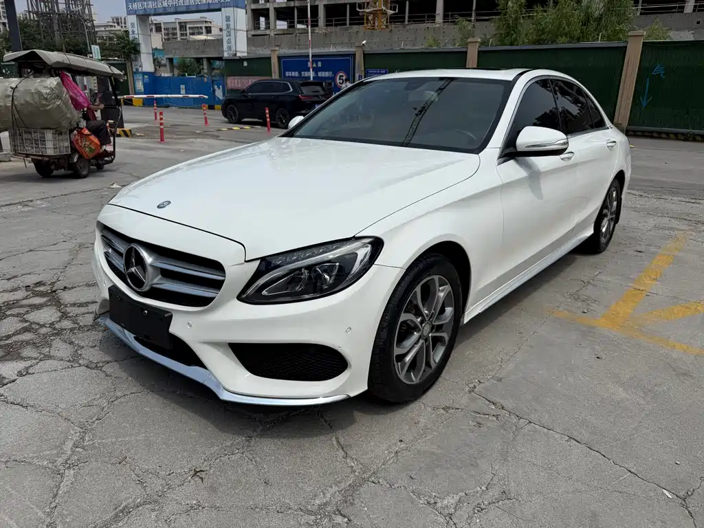 Mercedes-Benz C-Class C 2015 C 180 L Sport