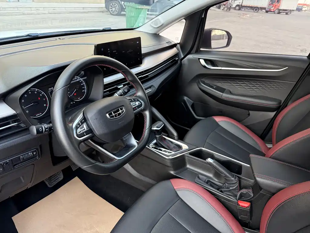 GEELY AUTOMOBILE VISION X3