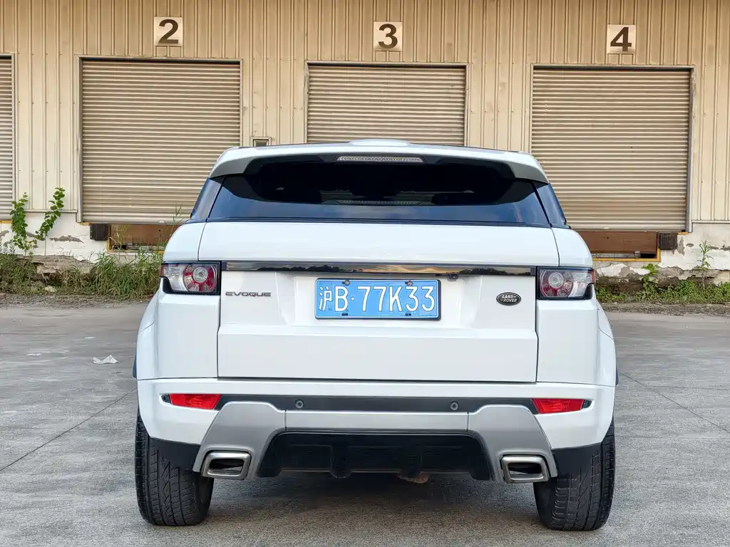 Land Rover Evoque (Import) — миниатюра 5