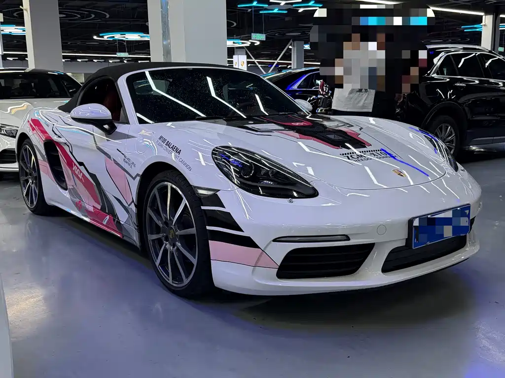 Porsche 718 2019 Boxster T 2.0T