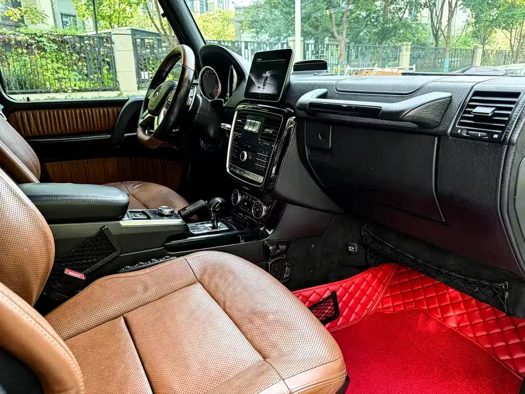 MERCEDES-BENZ G CLASS