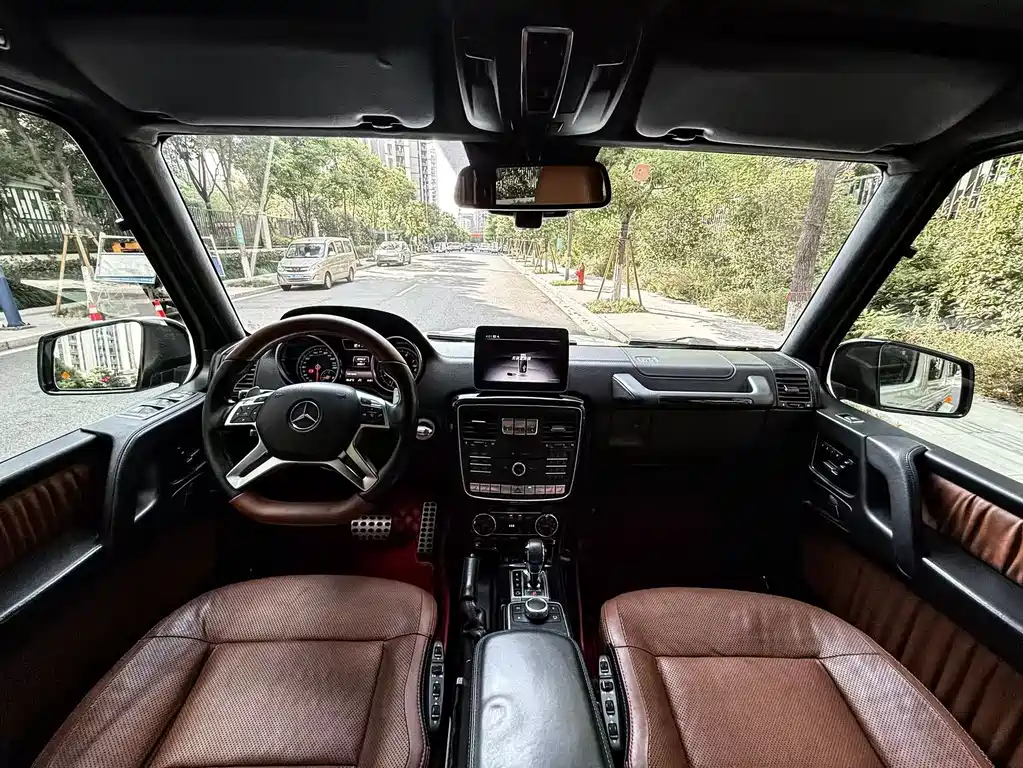 MERCEDES-BENZ G CLASS