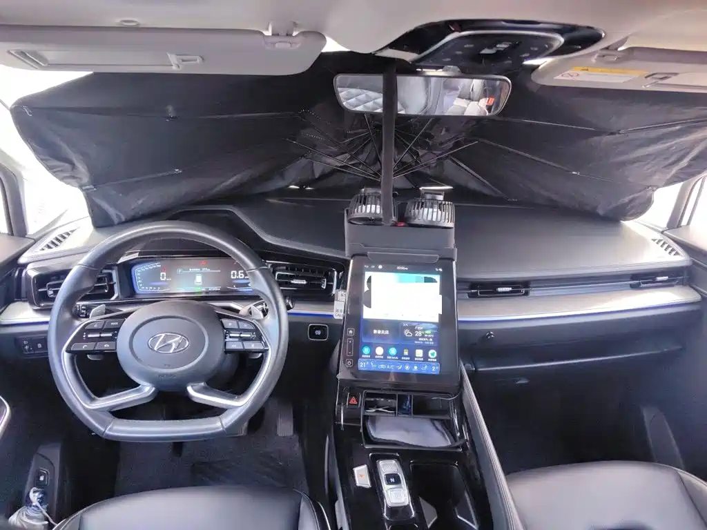 Hyundai Custo — миниатюра 5