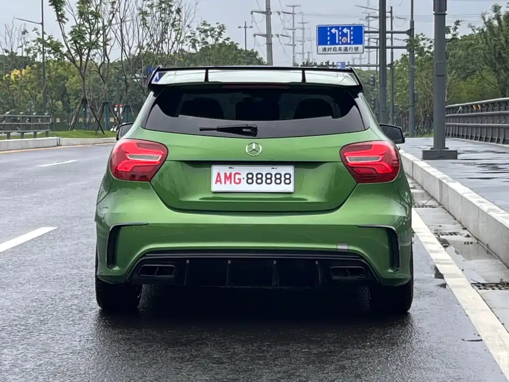 Mercedes-Benz A-Class A MG A AMG 2017 AMG A 45 4MATIC
