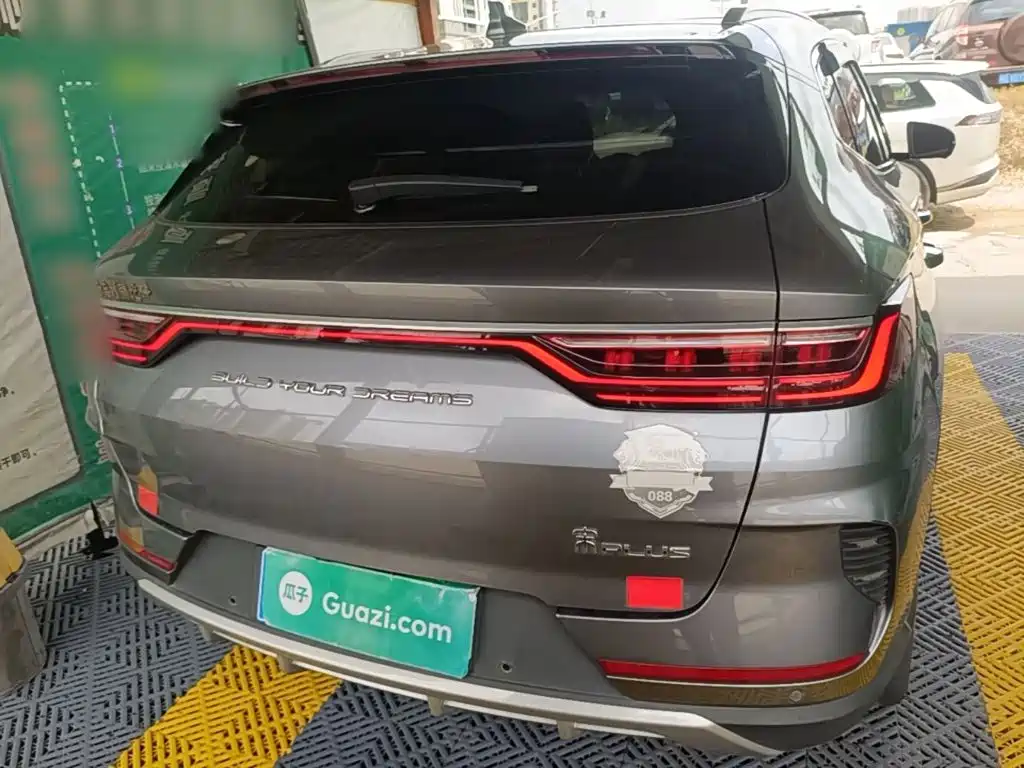 BYD Song Plus PLUS 2020 1.5T AT Flagship