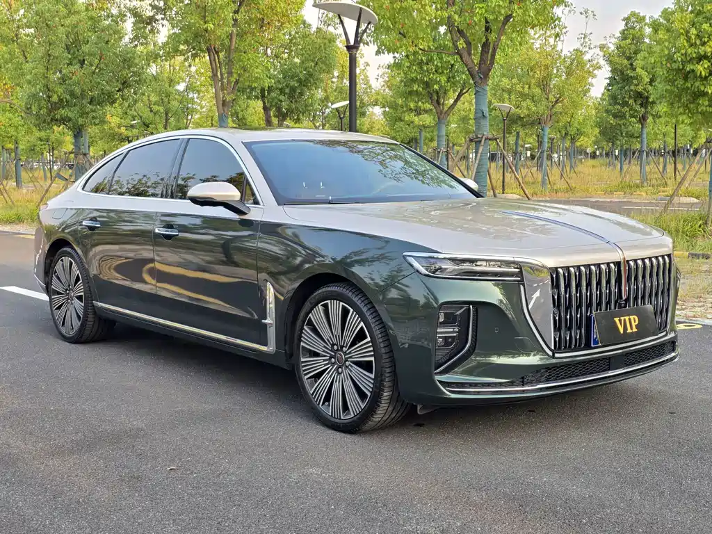 Hongqi Hongqi H9 — миниатюра 3