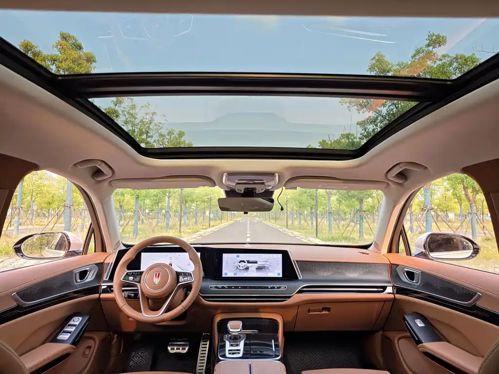 Hongqi Hongqi H9 — миниатюра 16