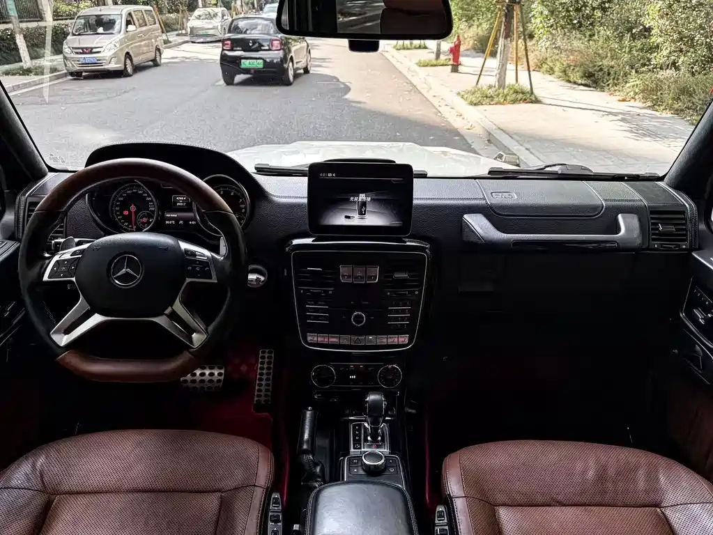 MERCEDES-BENZ G CLASS