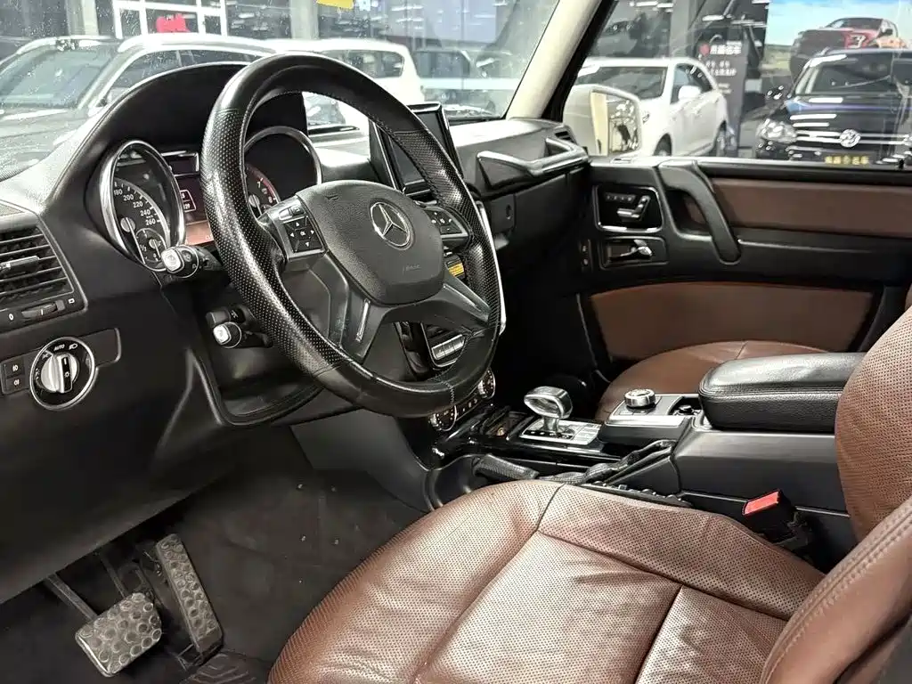 Mercedes-Benz G-Class — миниатюра 5