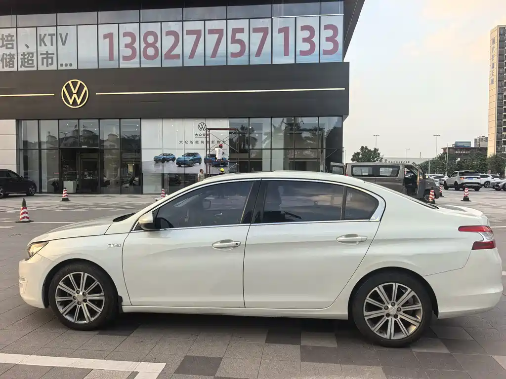 Peugeot 408 — миниатюра 3