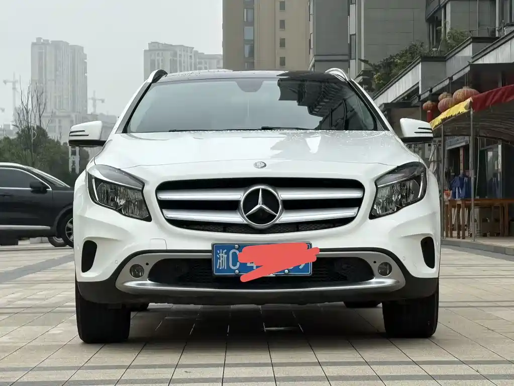 Mercedes-Benz GLA 2016 GLA 200
