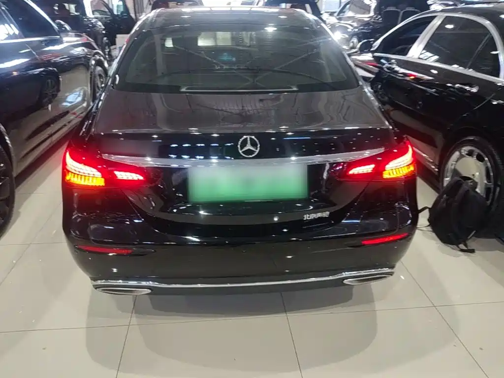 Mercedes-Benz E-Class New Energy — миниатюра 6
