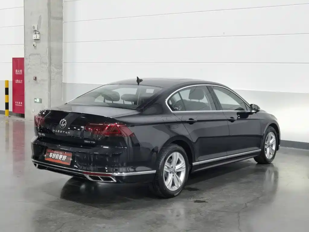 Volkswagen Magotan — миниатюра 2