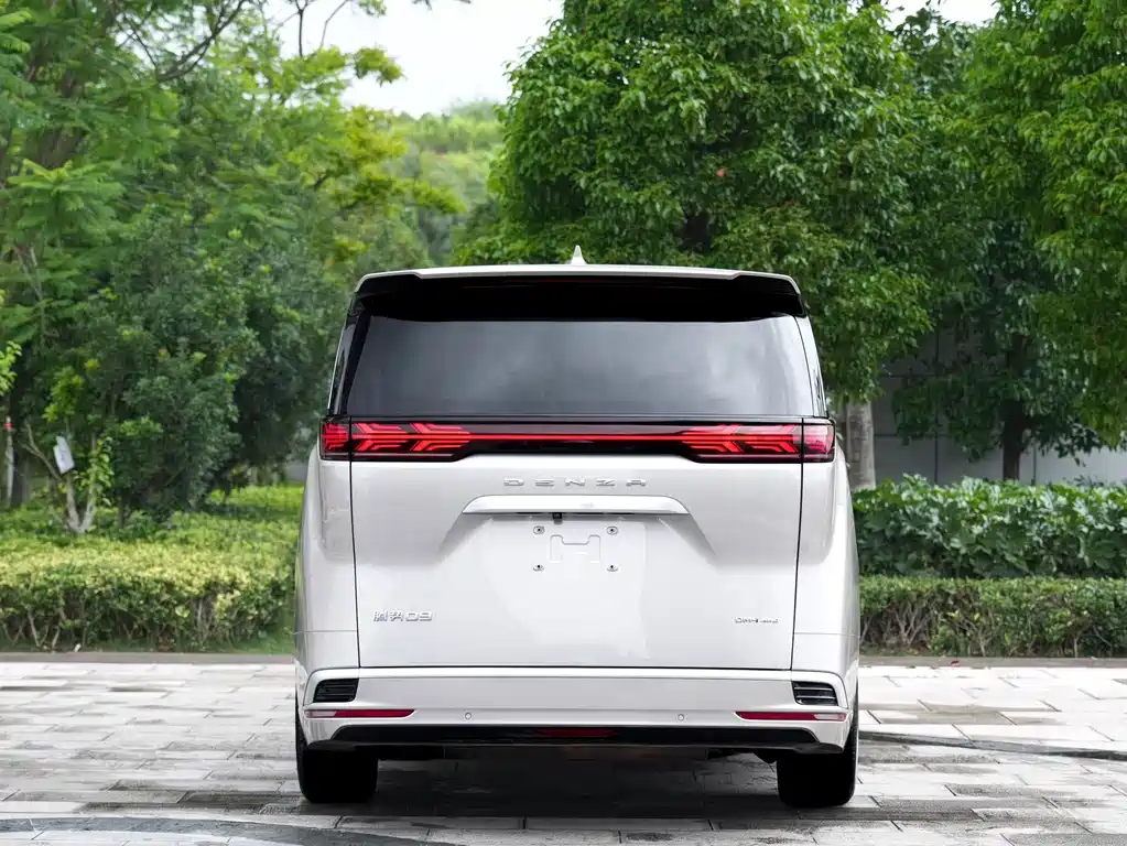 Denza D9 DM-i 970 4WD Flagship Type, фото 13
