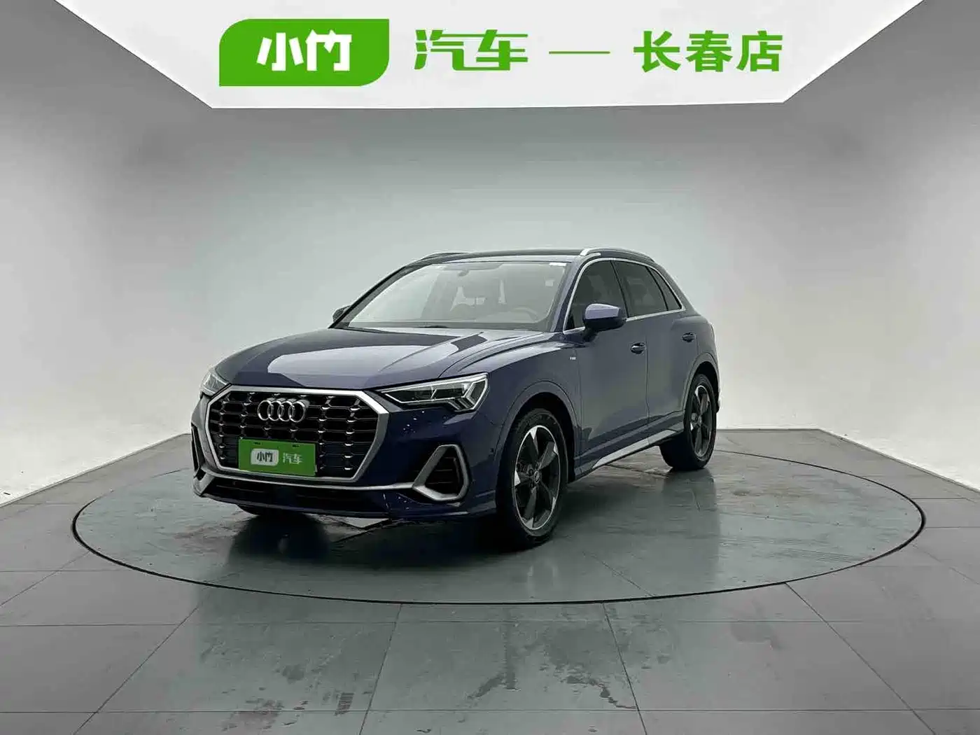奥迪Q3 2022款 35 TFSI 时尚动感型 2022