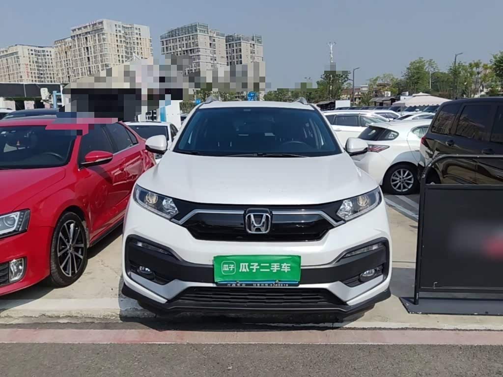 Honda XR-V 1.5 л 2022 г. Белый, пробег 24900 км