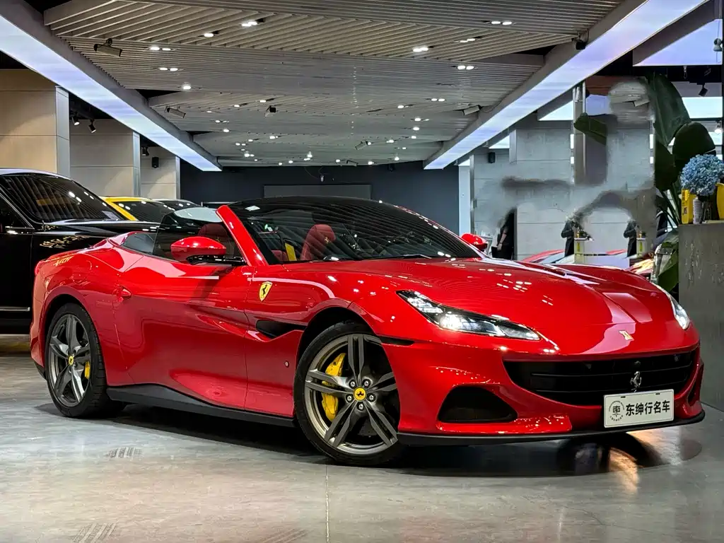 Ferrari Portofino 2021 3.9T M