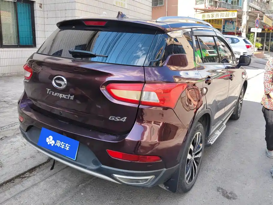GAC Motor Trumpchi GS4 — миниатюра 3