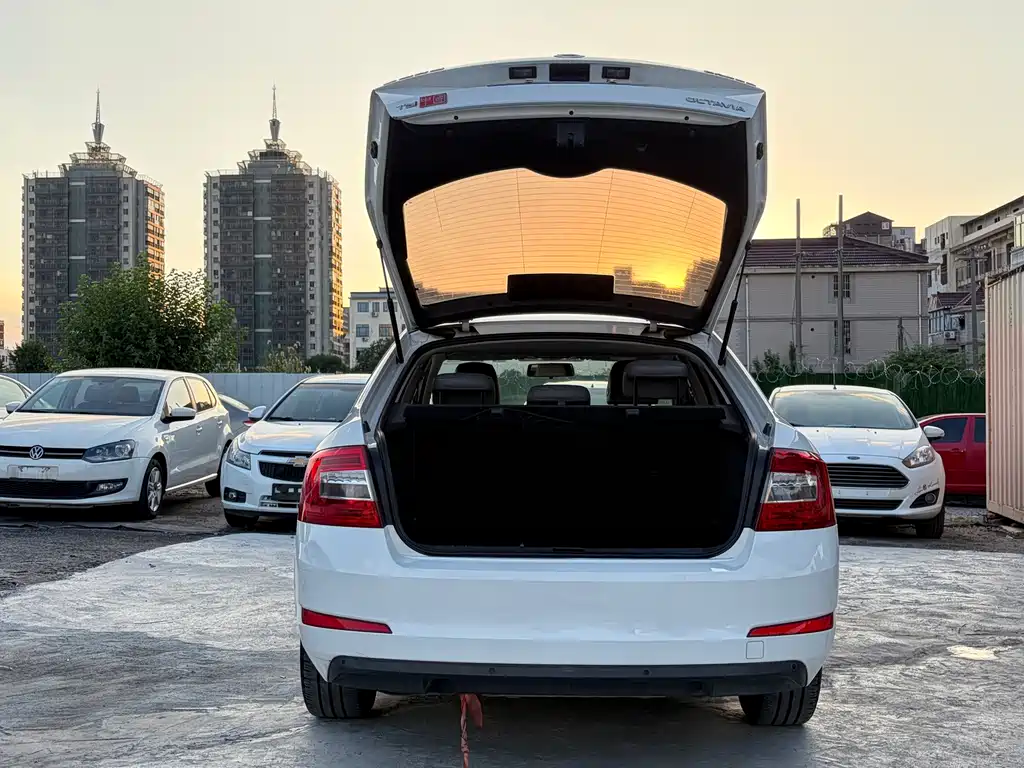 Skoda Octavia — миниатюра 6