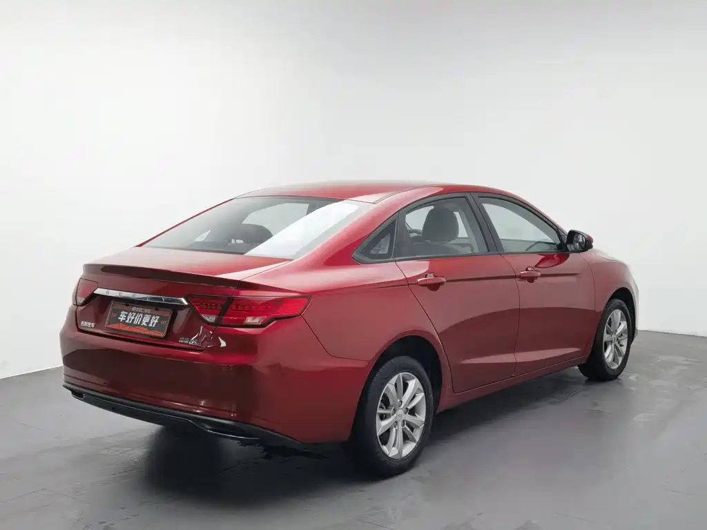 Geely Emgrand GL — миниатюра 2