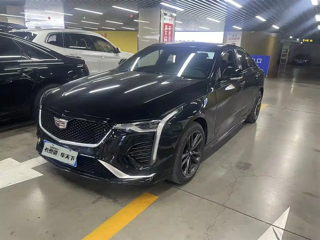Купить Cadillac CT4