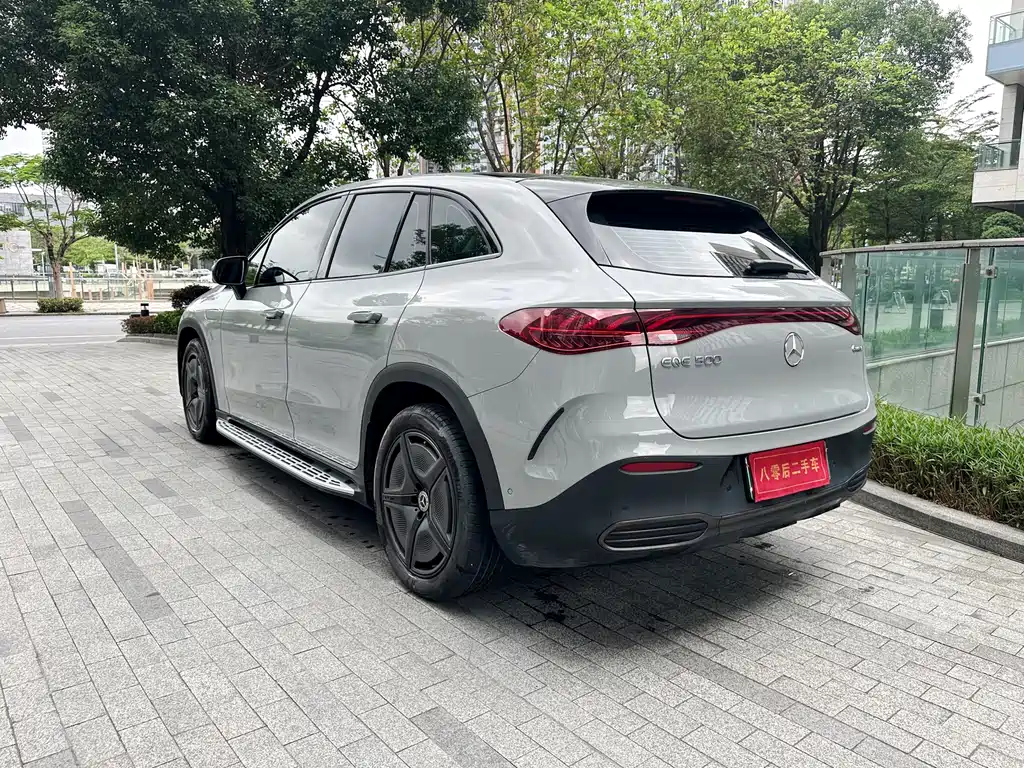 Mercedes-Benz EQE SUV 2024 500 4MATIC Flagship