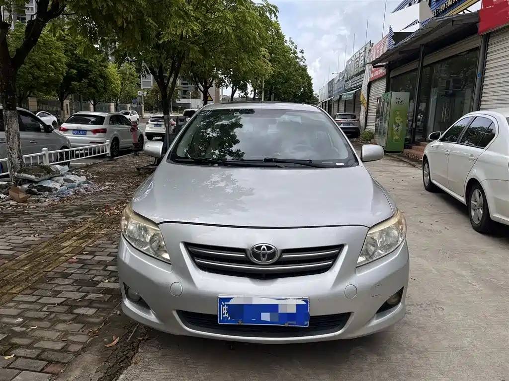 Toyota Corolla 2008 1.8L MT GL-i