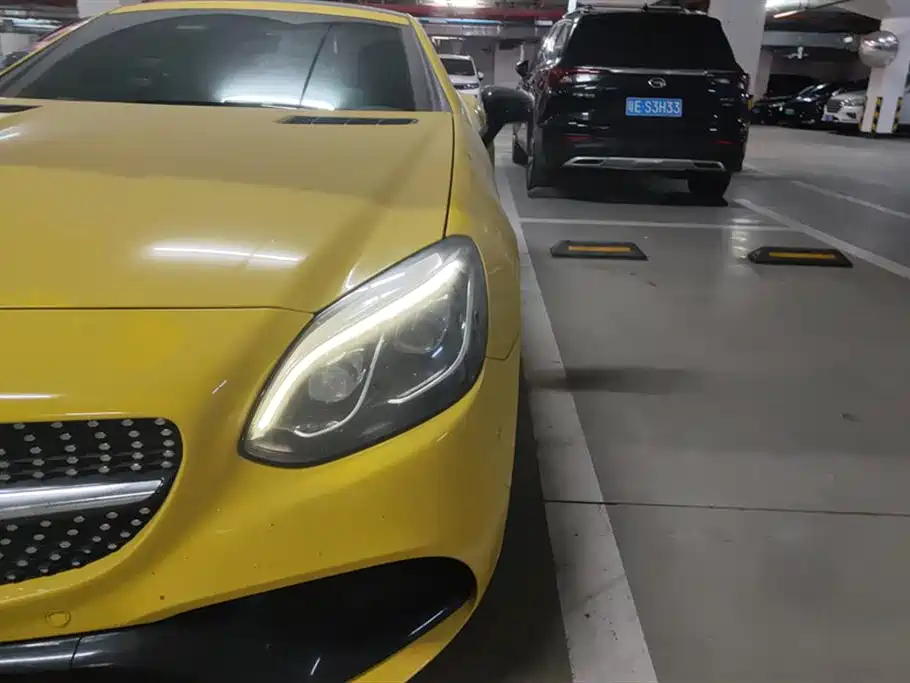Mercedes-Benz SLC 2018 SLC 260