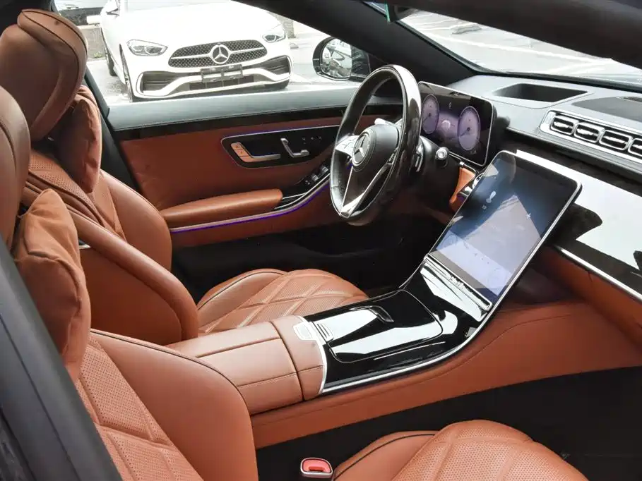 Mercedes-Benz S-Class — миниатюра 15