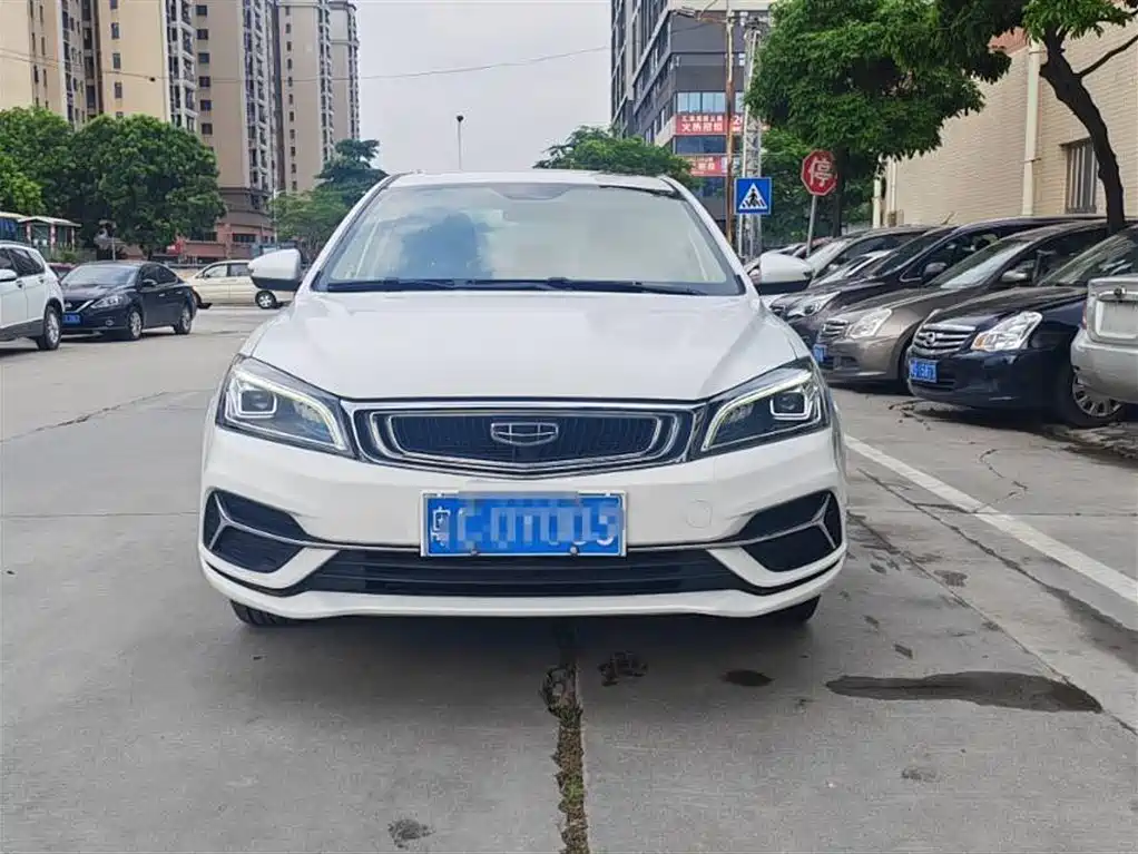 Geely Emgrand 2020 1.5L MT