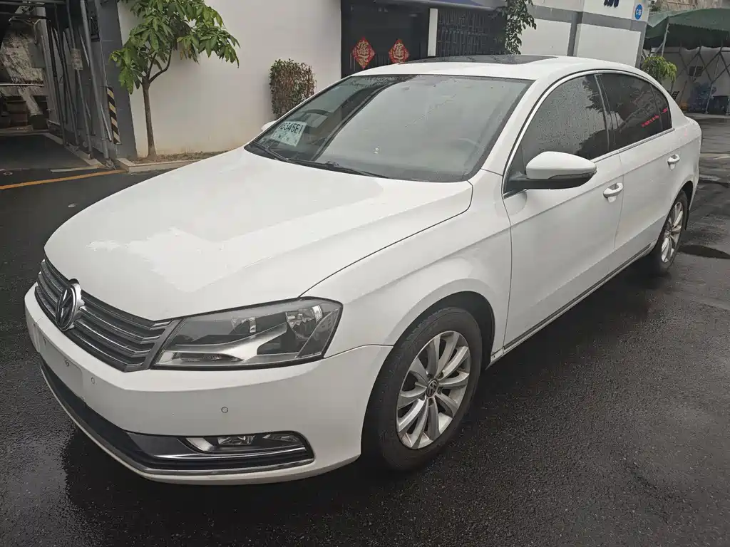 Volkswagen Magotan 2014