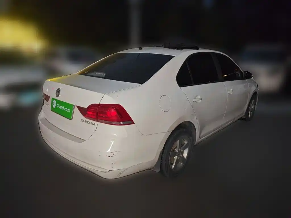 Volkswagen Santana — миниатюра 4