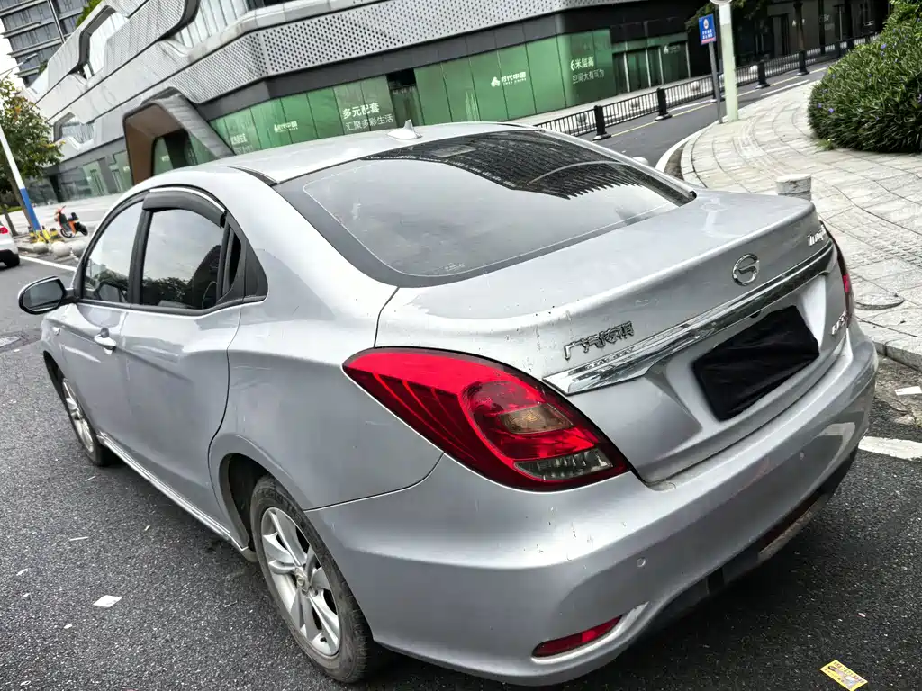 GAC Motor Trumpchi GA3S — миниатюра 7